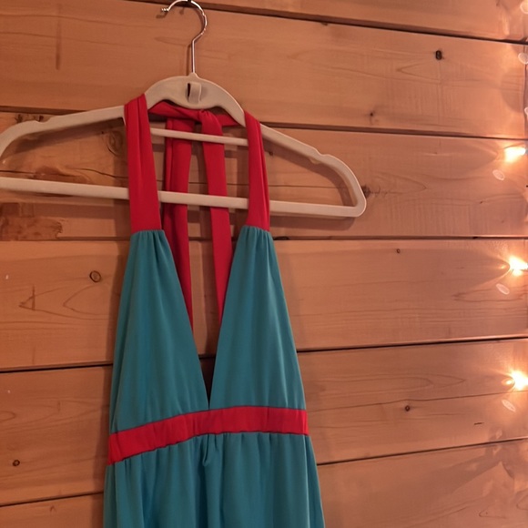 San Lornenzo Halter Cover Up - Picture 2 of 10